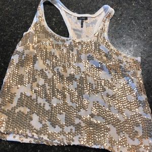 Sequin tank